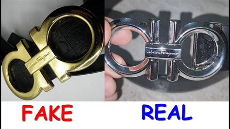 fake vs real ferragamo belt|Ferragamo scam examples.